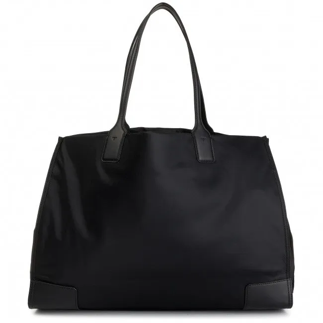 Tory Burch Large Ella Tote Black Bag -TB55228