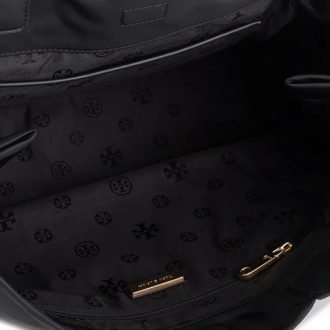Tory Burch Large Ella Tote Black Bag -TB55228