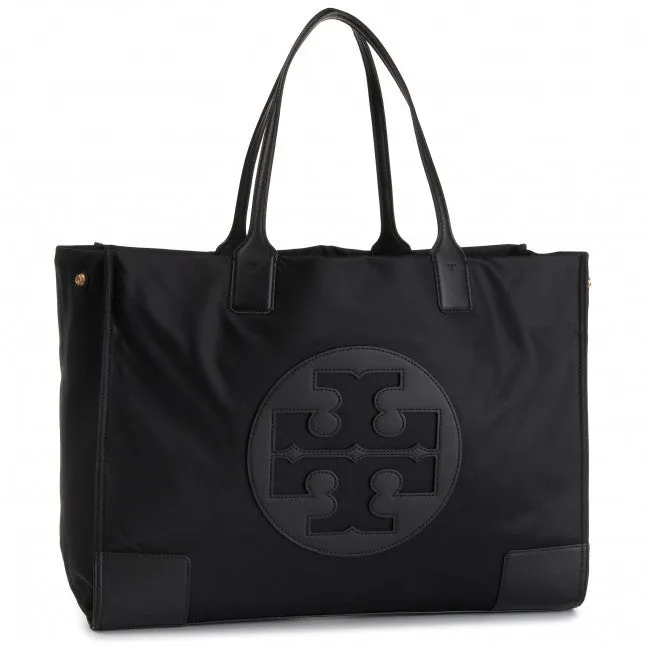 Tory Burch Large Ella Tote Black Bag -TB55228