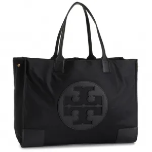 Tory Burch Large Ella Tote Black Bag -TB55228
