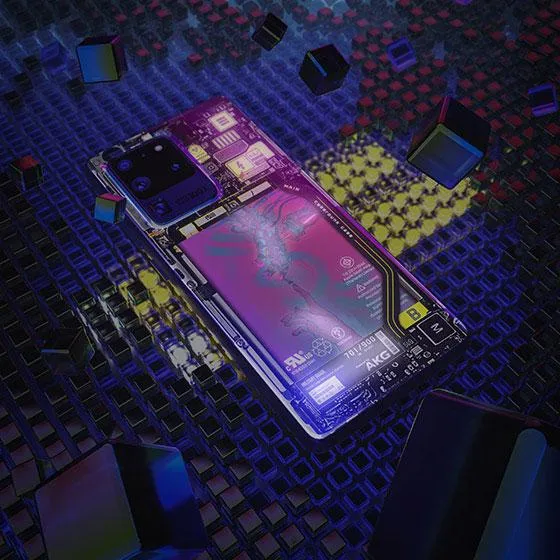 Touch Industrial LED Case for Samsung