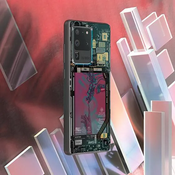 Touch Industrial LED Case for Samsung