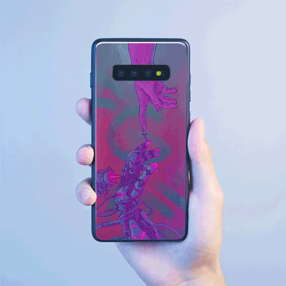 Touch LED Case for Samsung