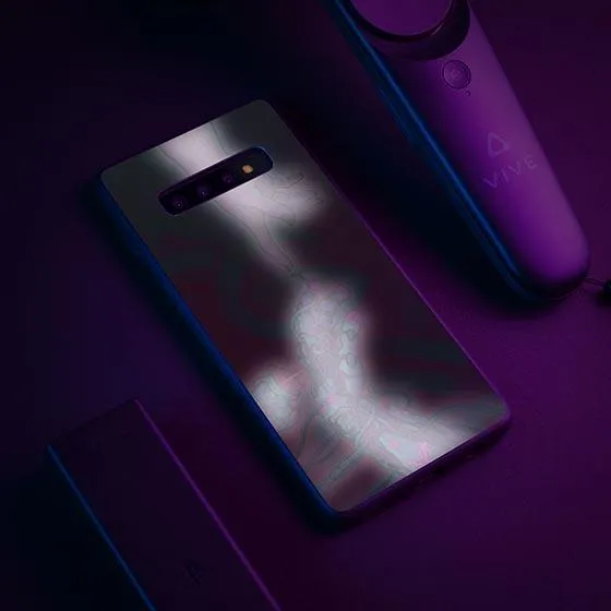 Touch LED Case for Samsung
