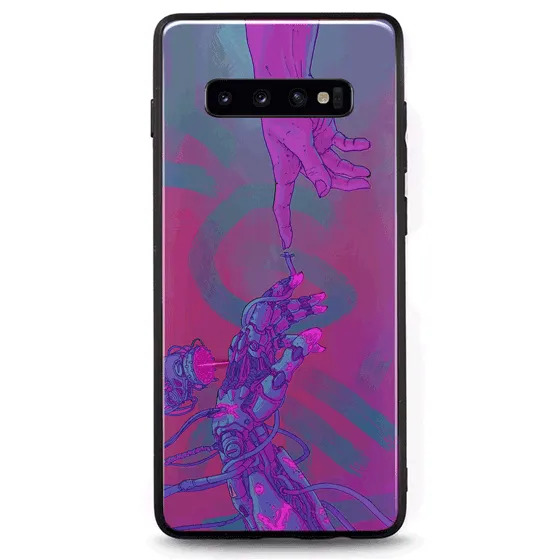 Touch LED Case for Samsung