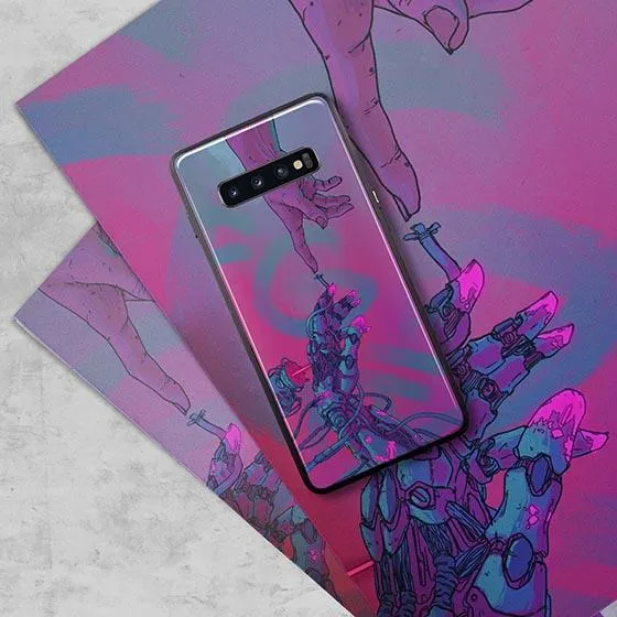 Touch LED Case for Samsung