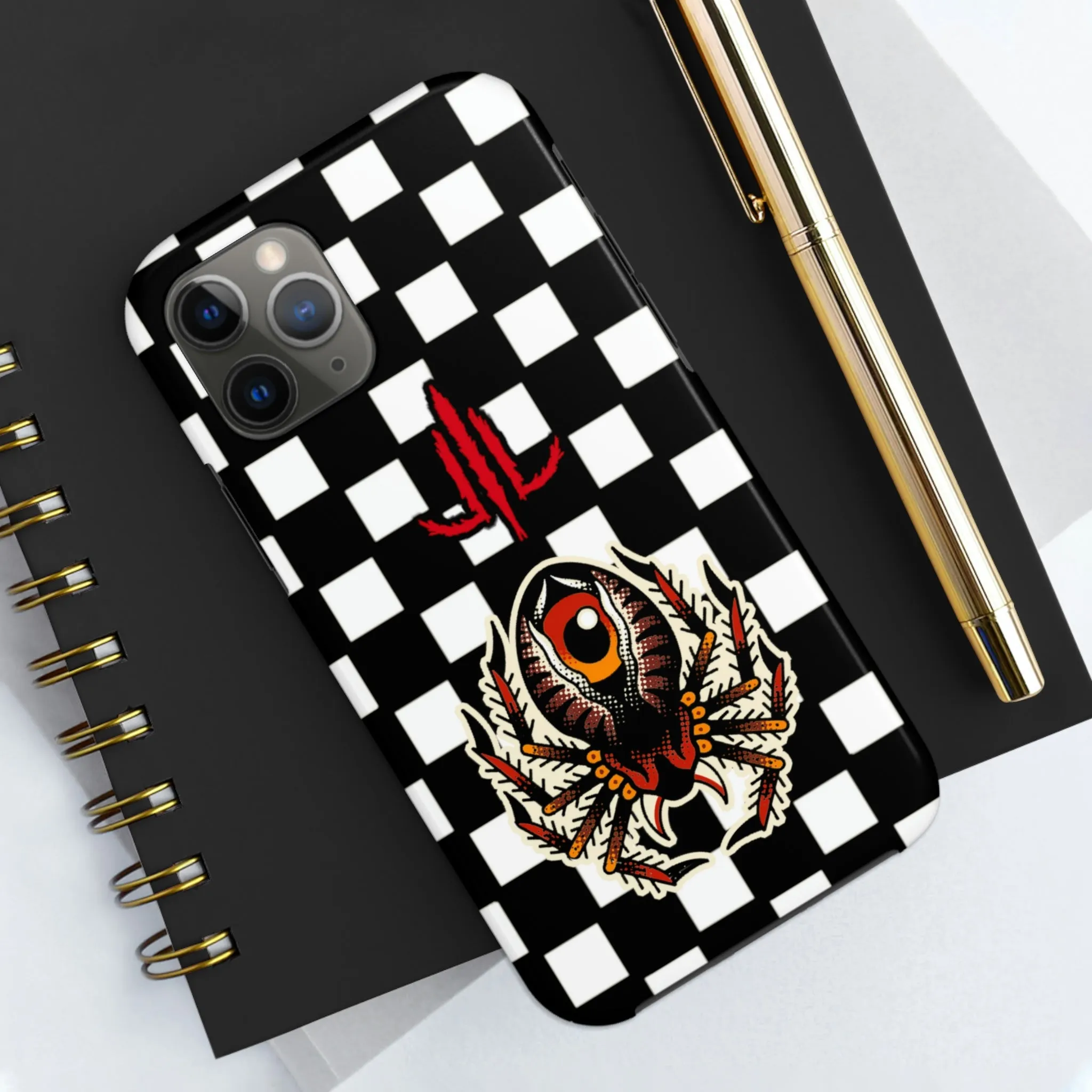 Traditional Spider Tough Case For Iphone