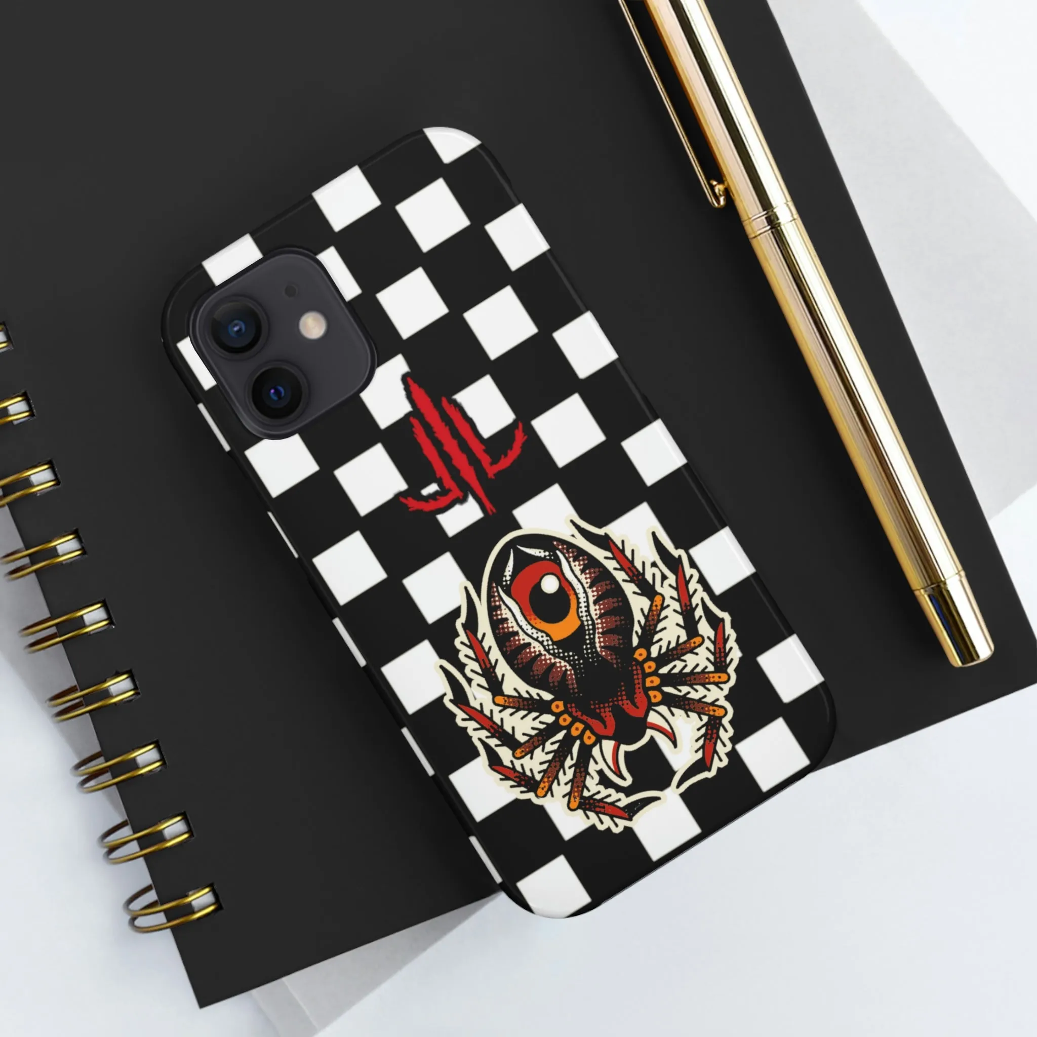 Traditional Spider Tough Case For Iphone