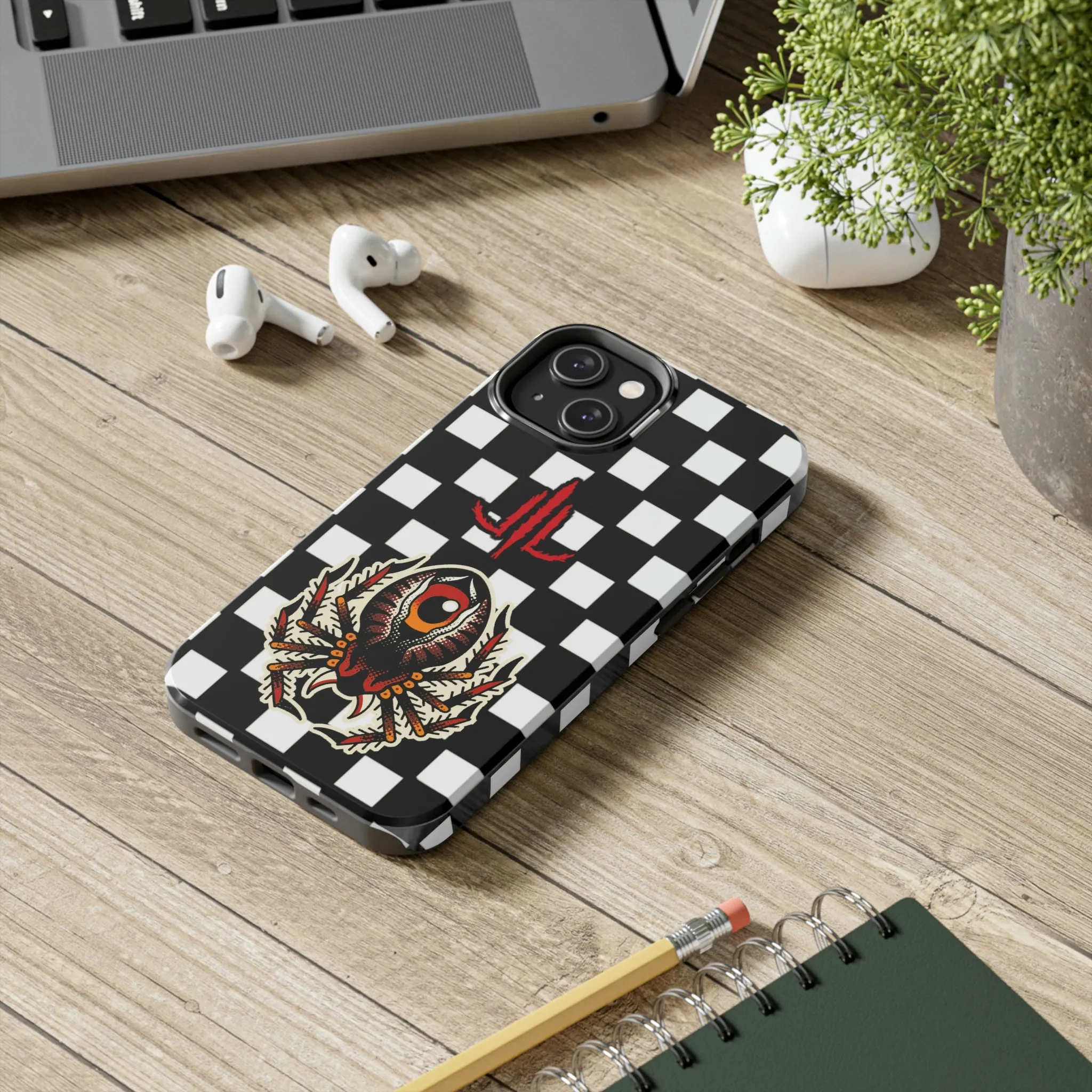 Traditional Spider Tough Case For Iphone