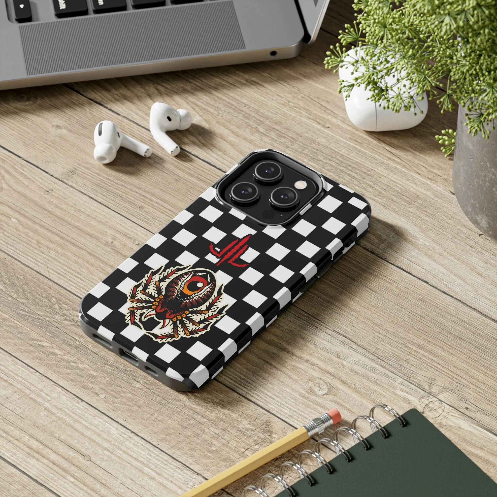 Traditional Spider Tough Case For Iphone