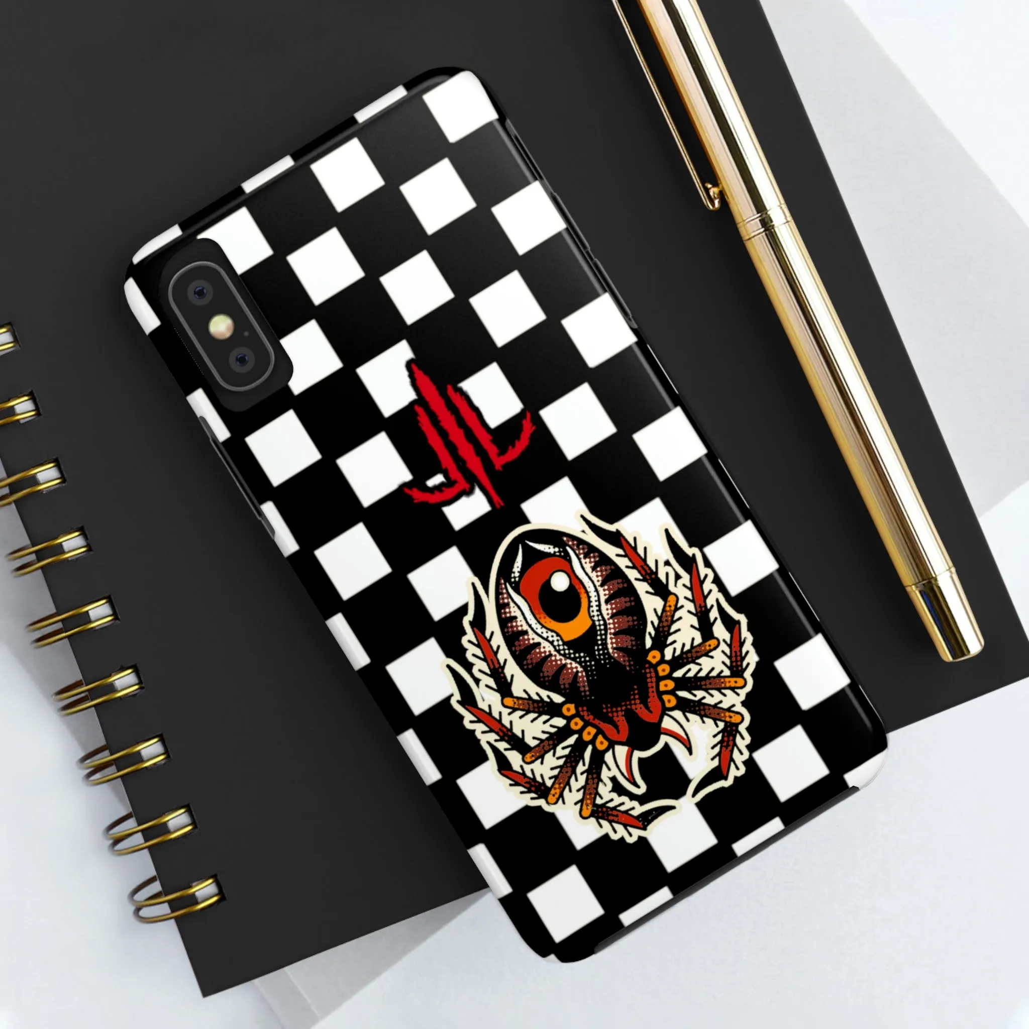 Traditional Spider Tough Case For Iphone