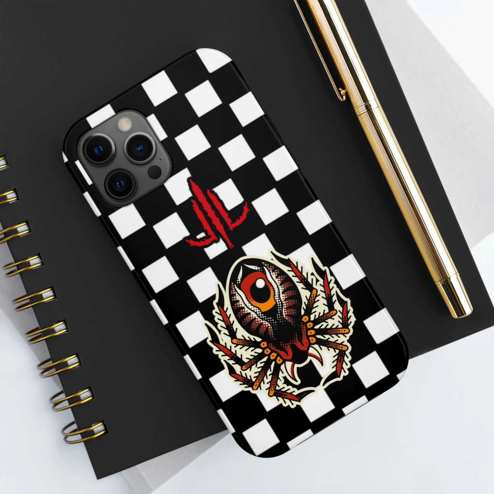 Traditional Spider Tough Case For Iphone