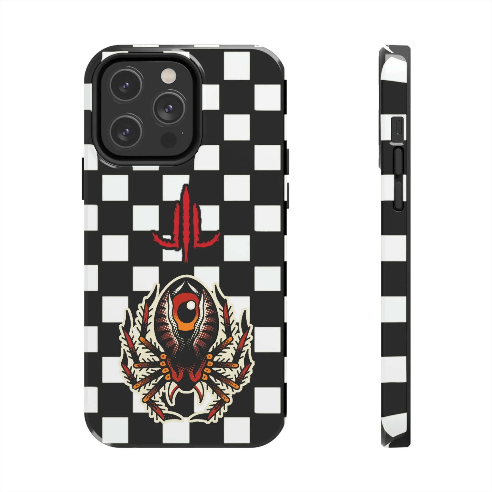 Traditional Spider Tough Case For Iphone