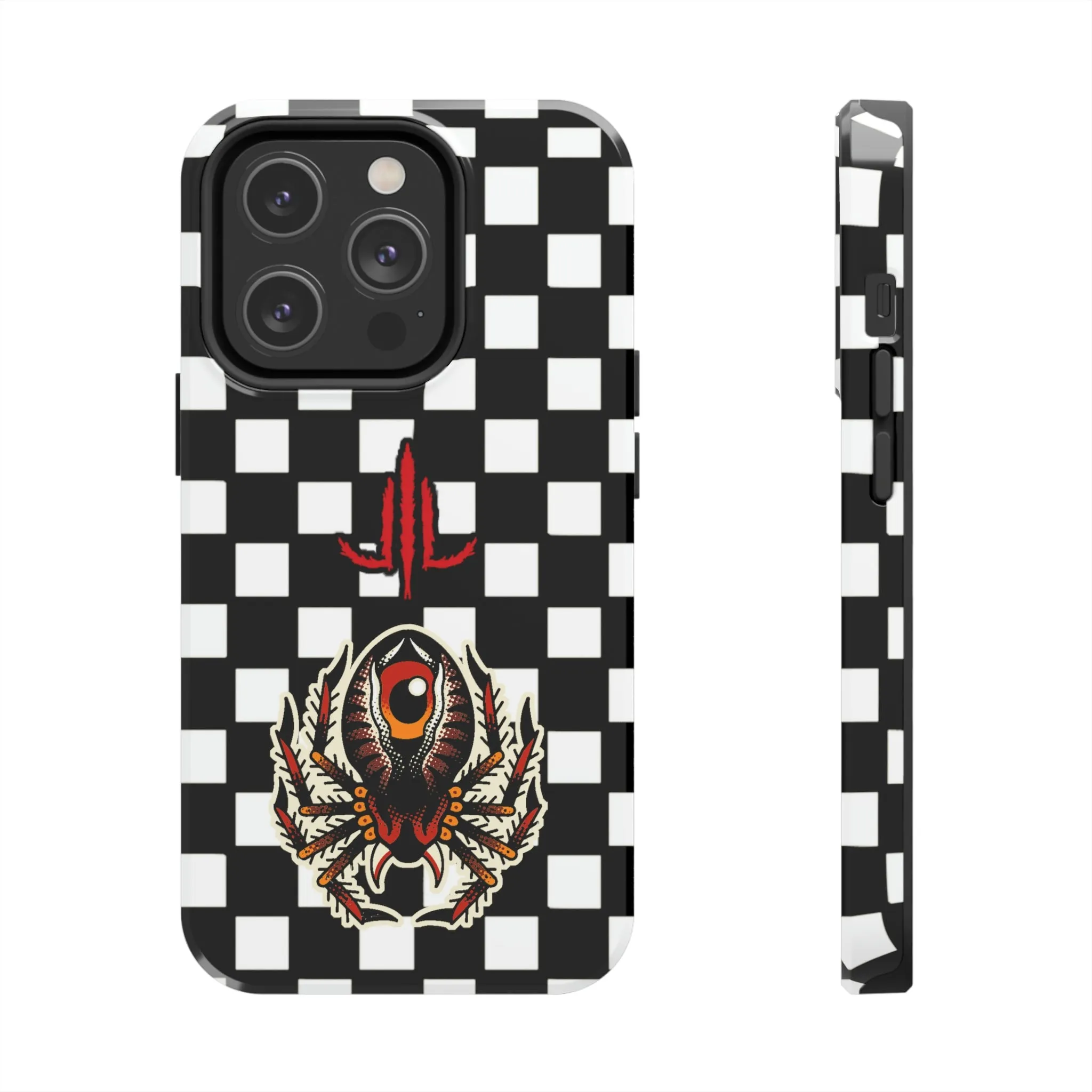 Traditional Spider Tough Case For Iphone