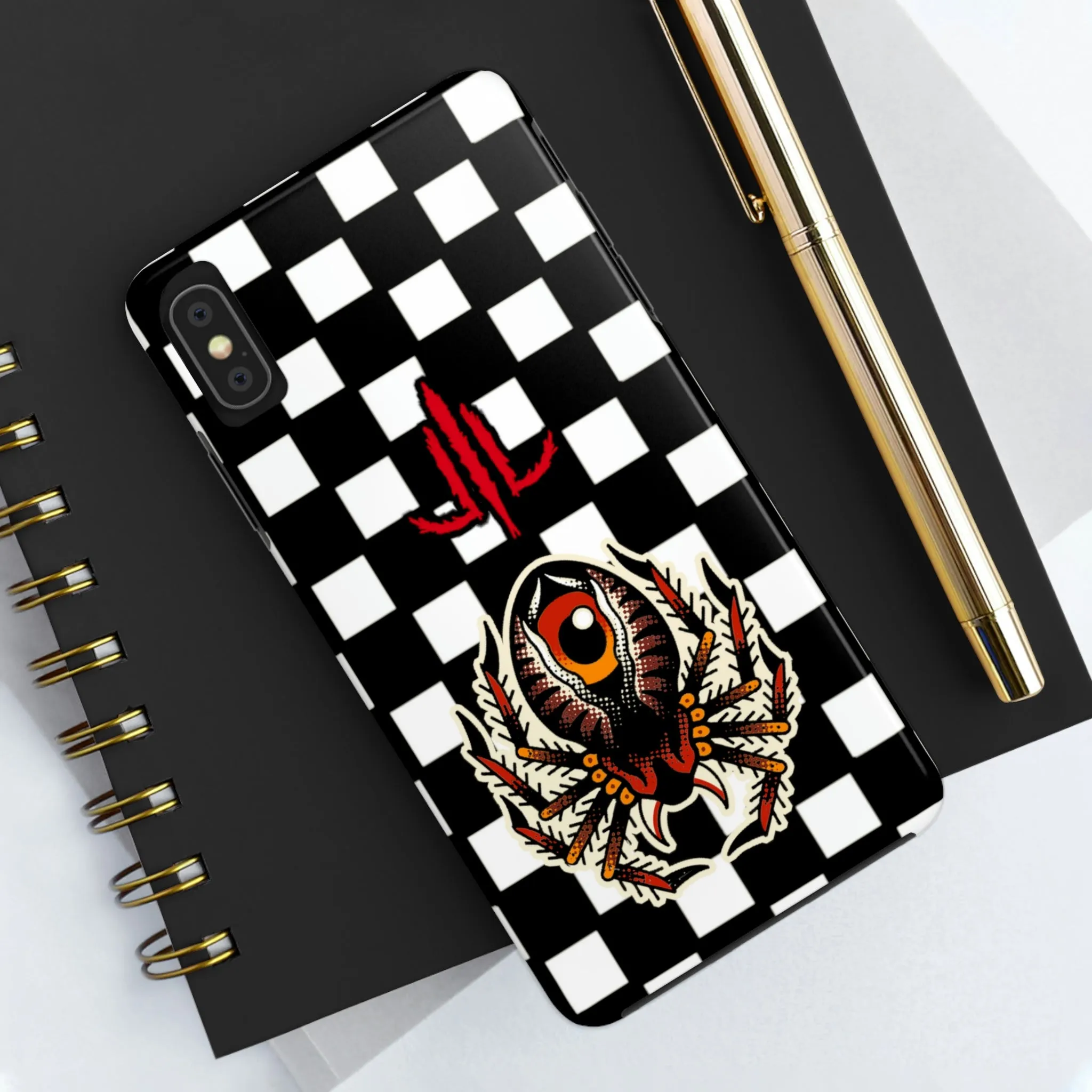 Traditional Spider Tough Case For Iphone