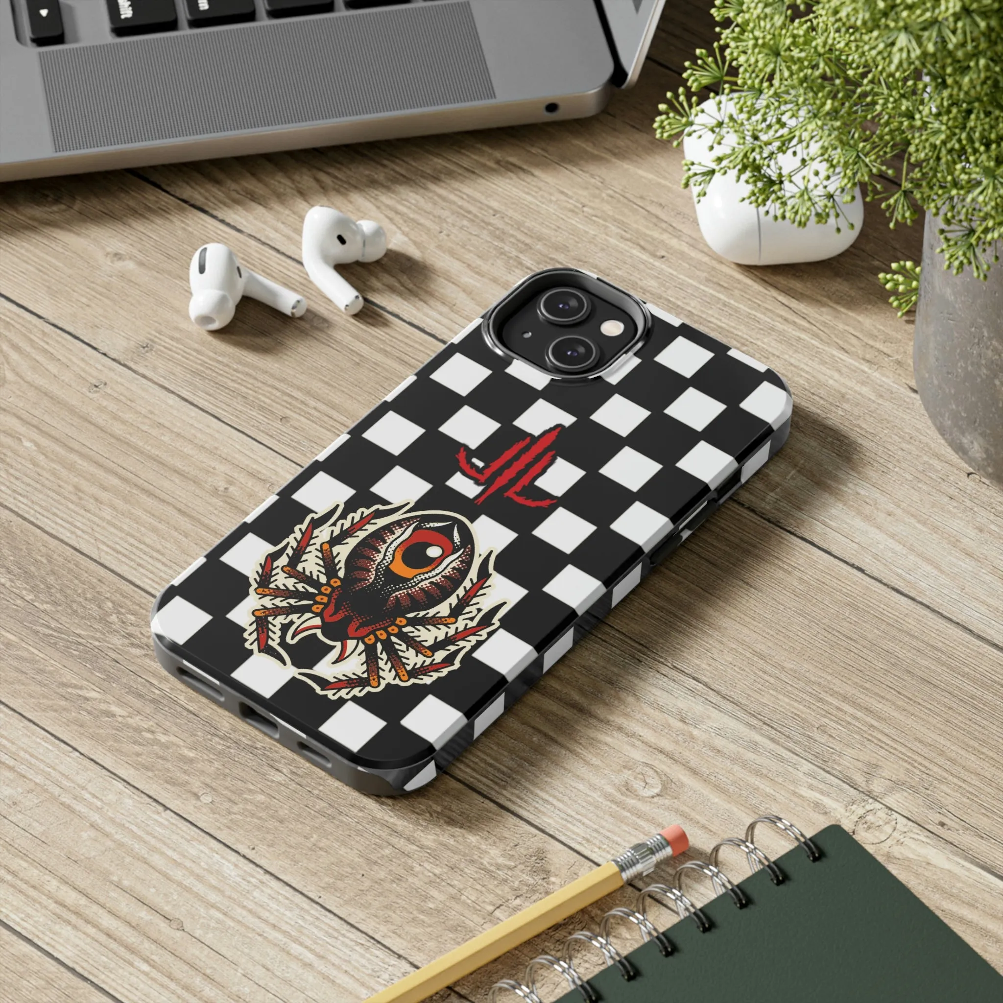 Traditional Spider Tough Case For Iphone