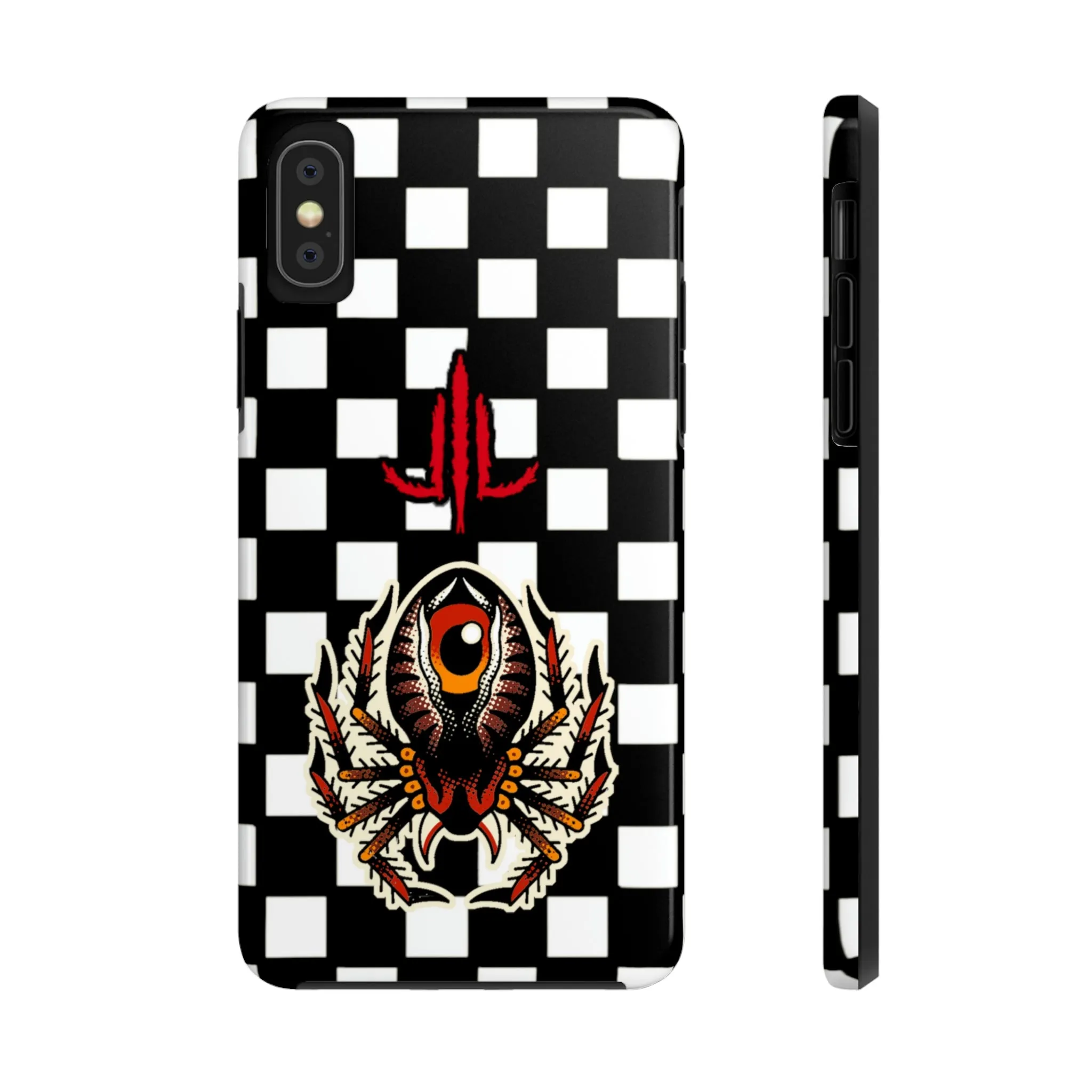 Traditional Spider Tough Case For Iphone
