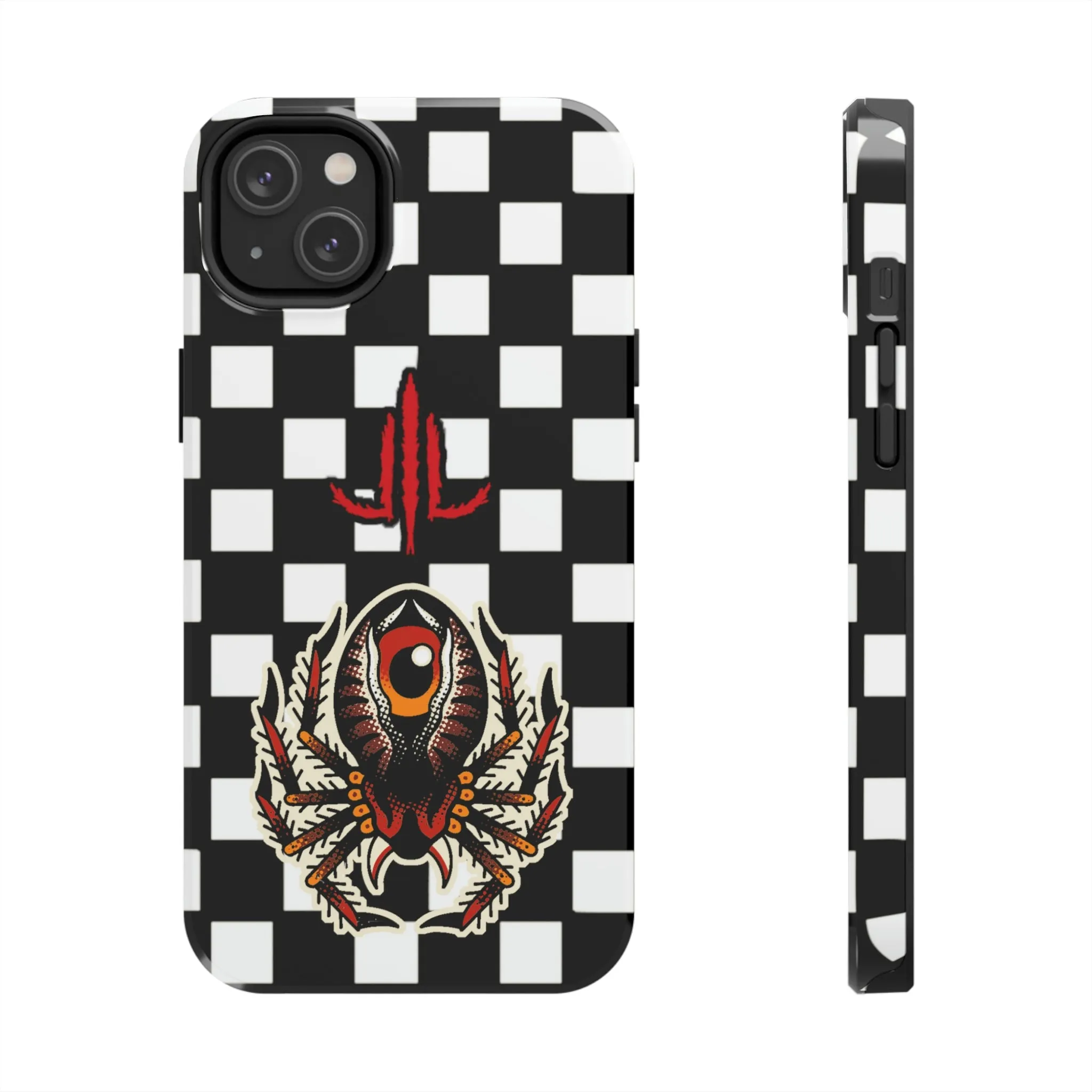 Traditional Spider Tough Case For Iphone