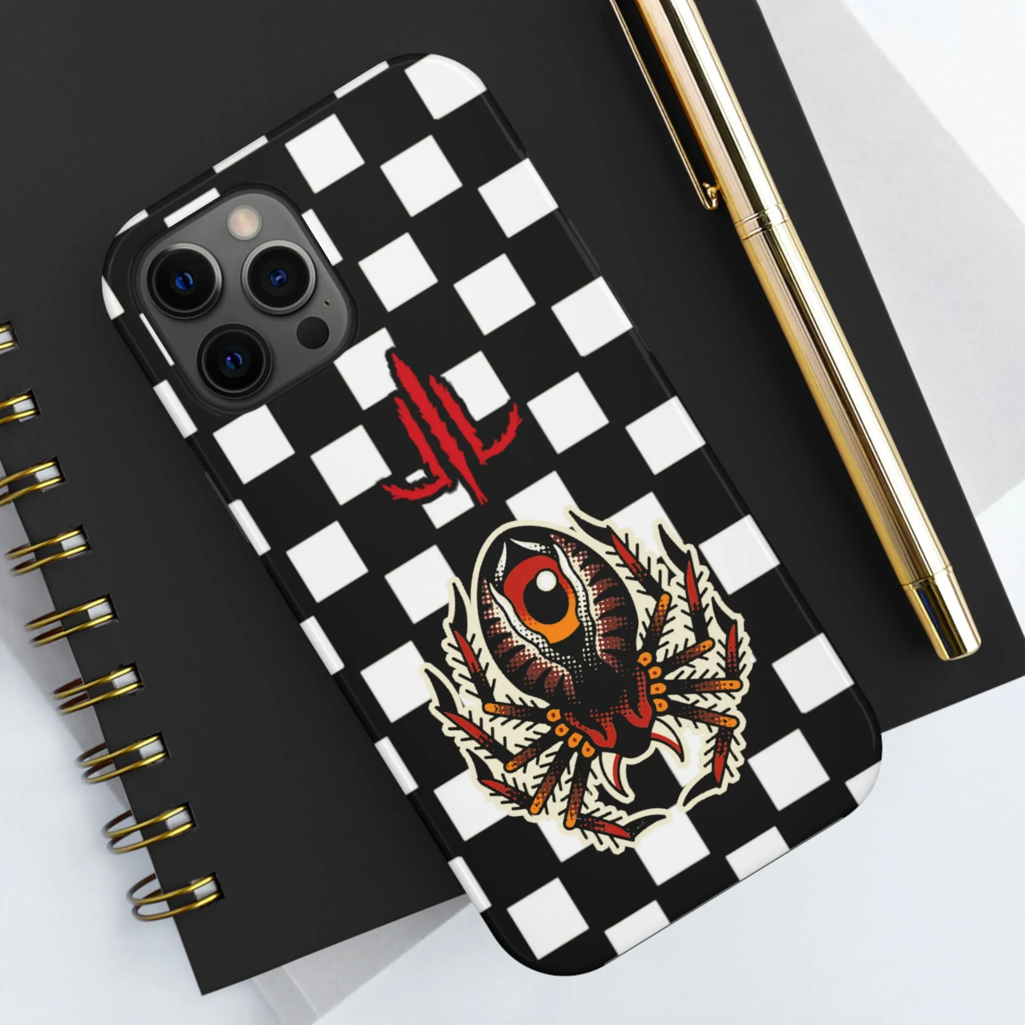 Traditional Spider Tough Case For Iphone