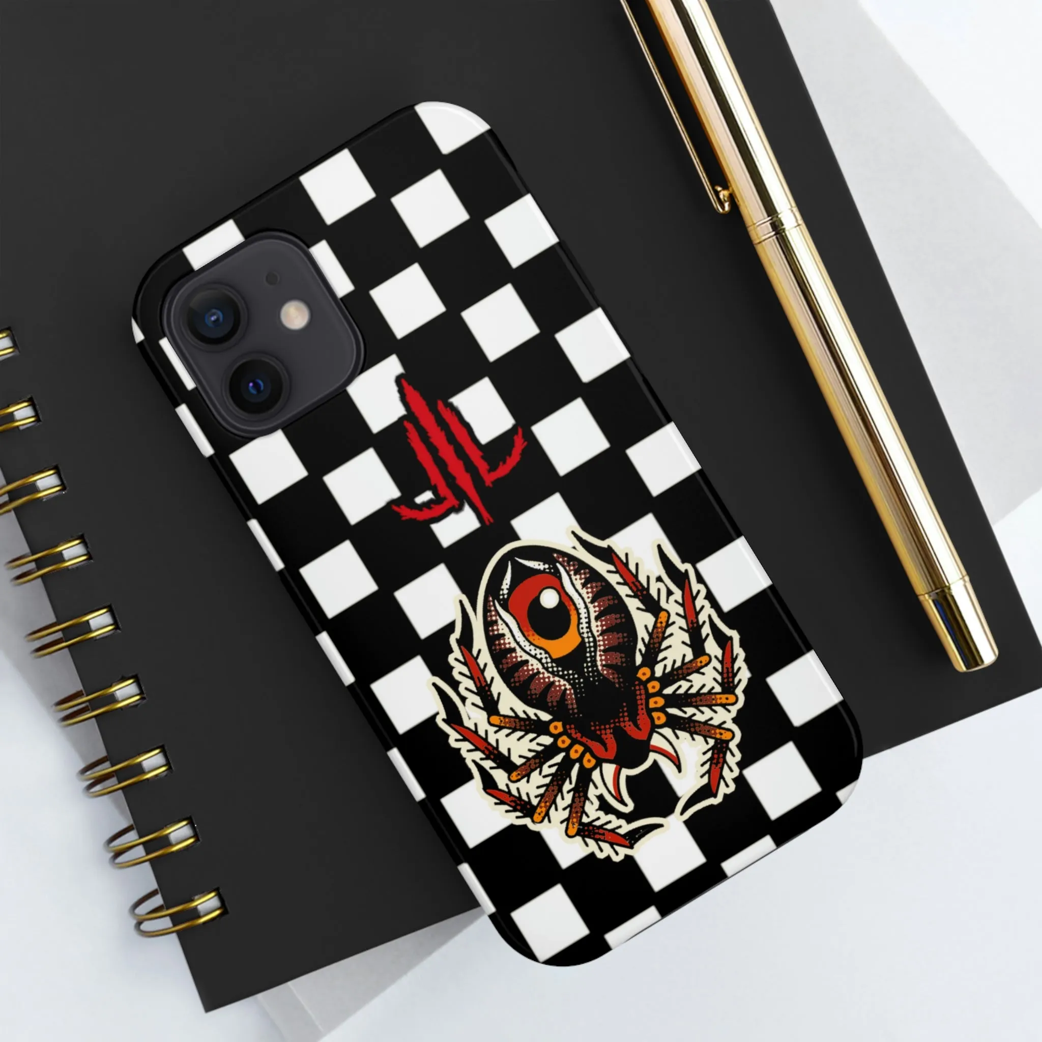 Traditional Spider Tough Case For Iphone