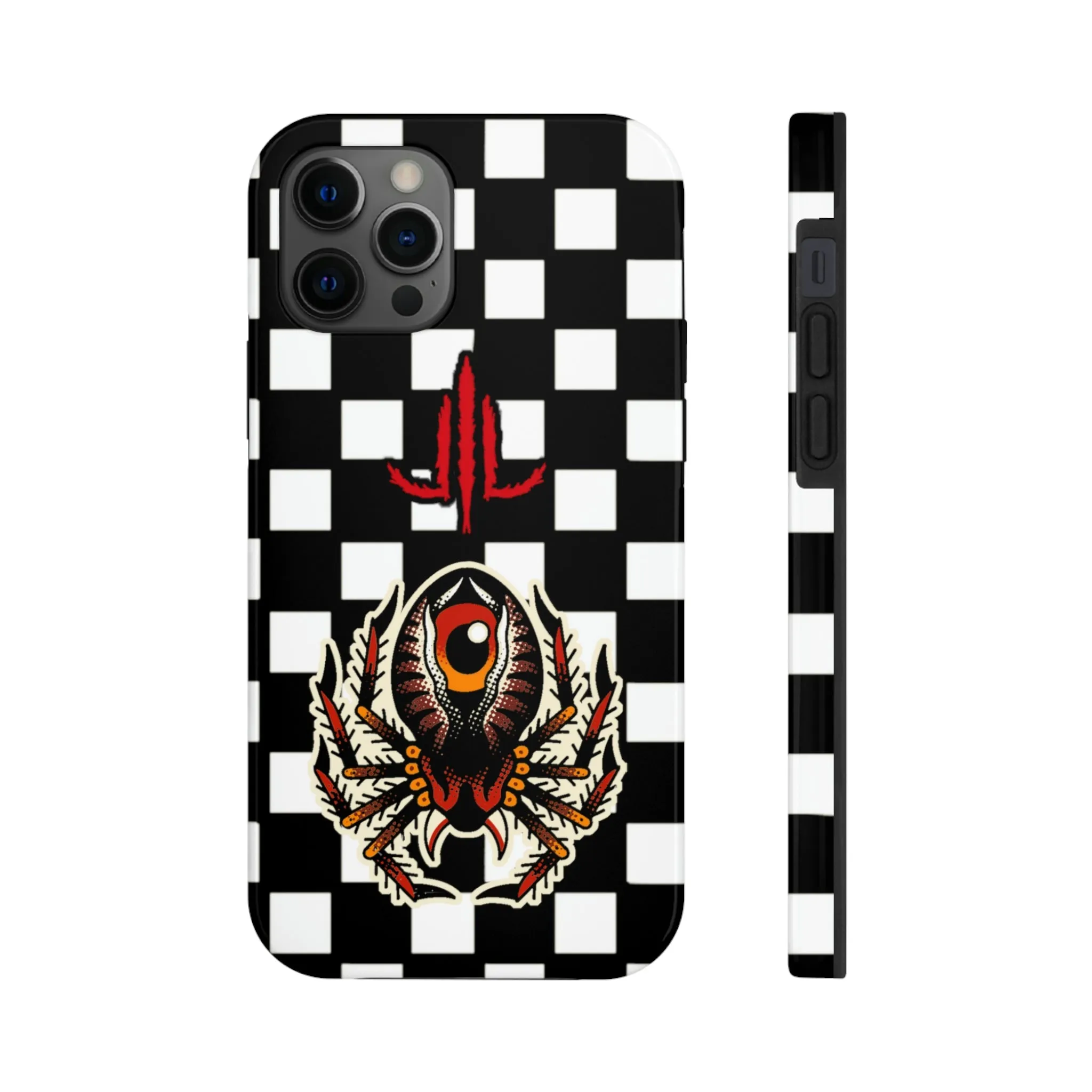 Traditional Spider Tough Case For Iphone