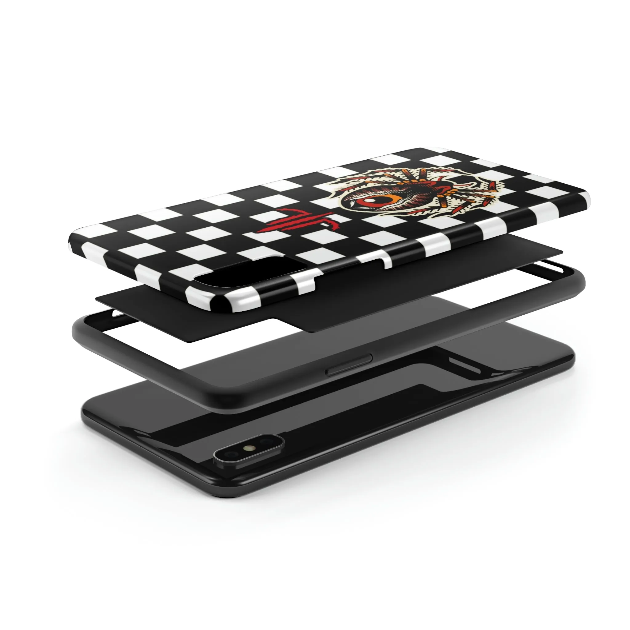 Traditional Spider Tough Case For Iphone
