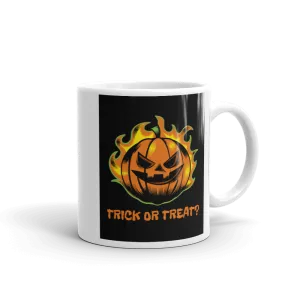 TRICK OR TREAT? Mug