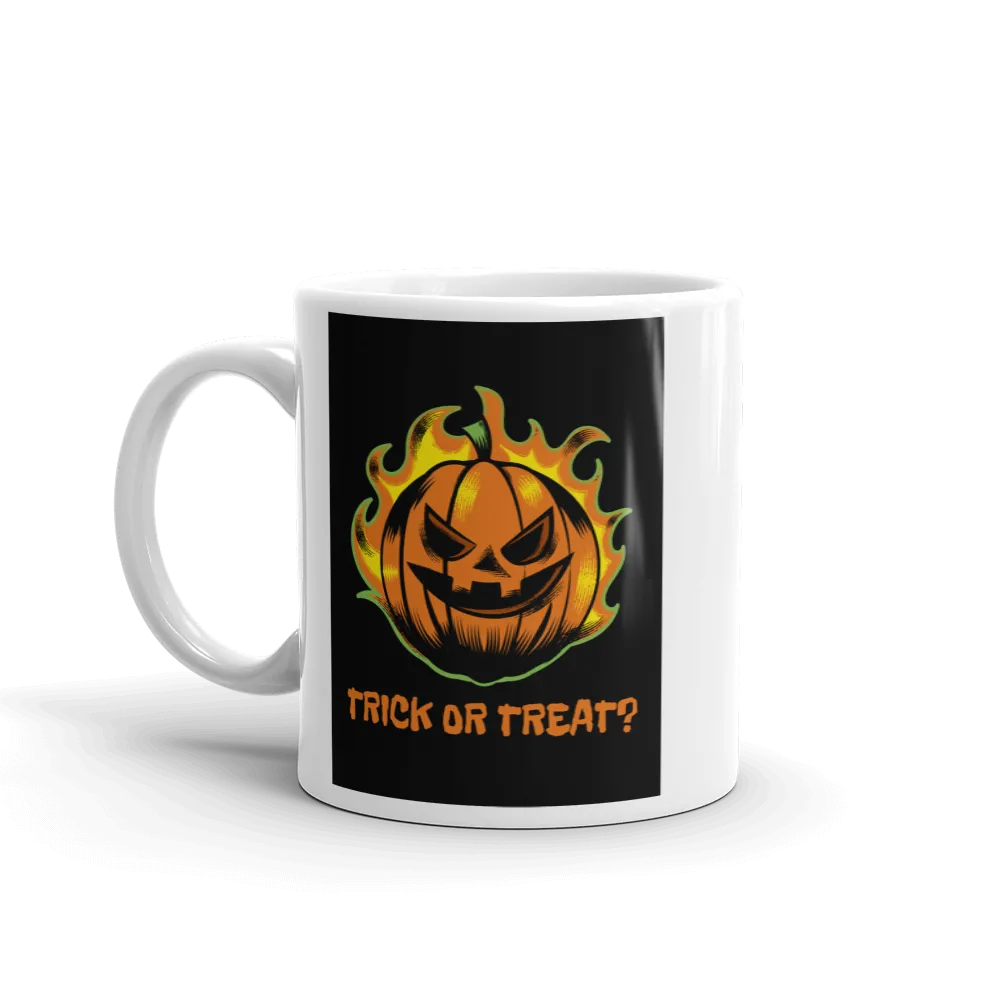 TRICK OR TREAT? Mug