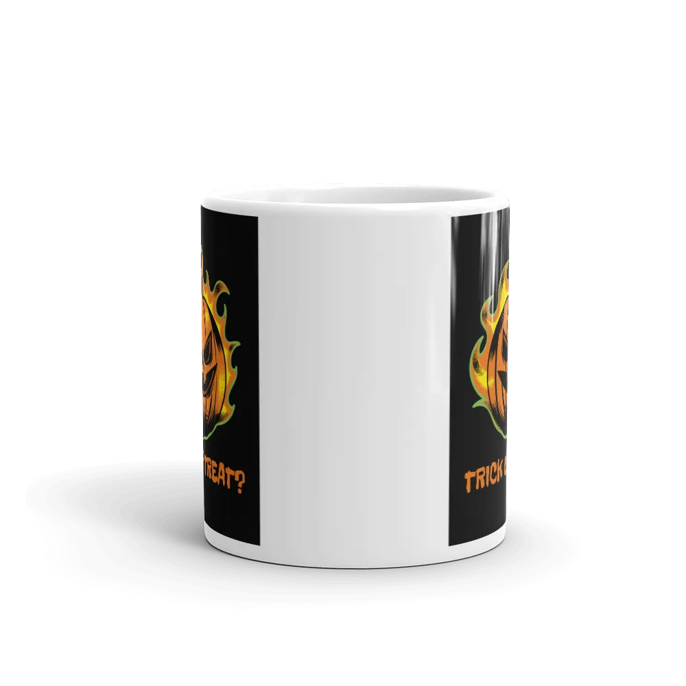 TRICK OR TREAT? Mug