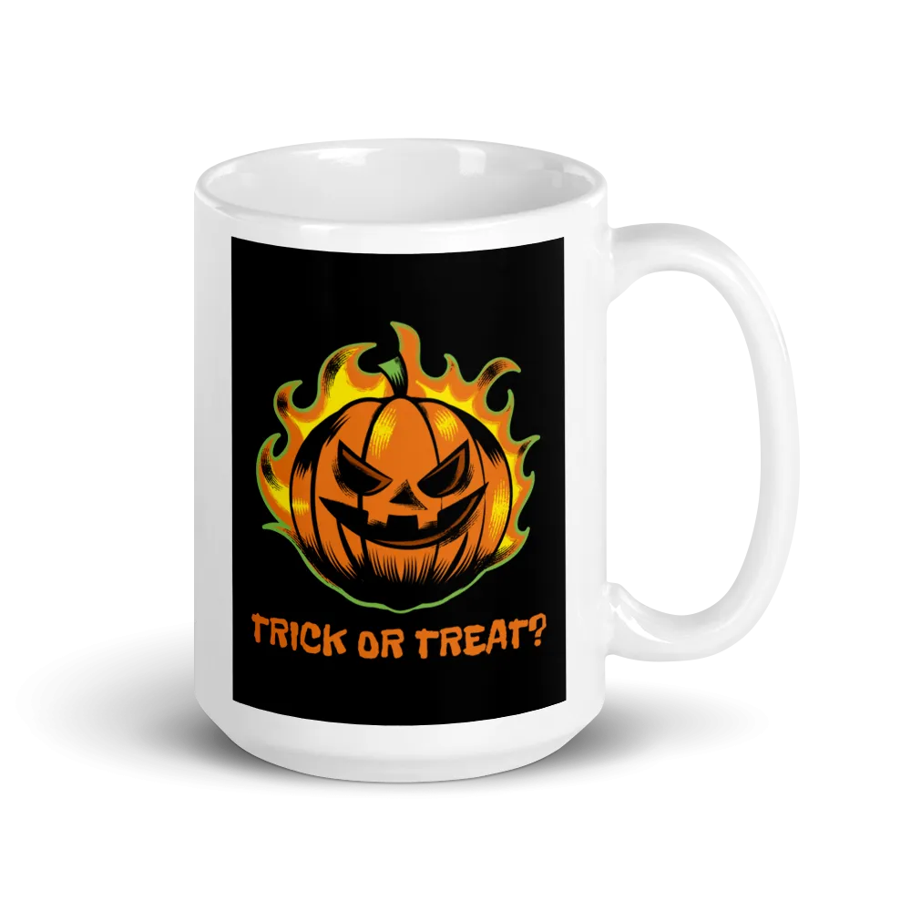 TRICK OR TREAT? Mug