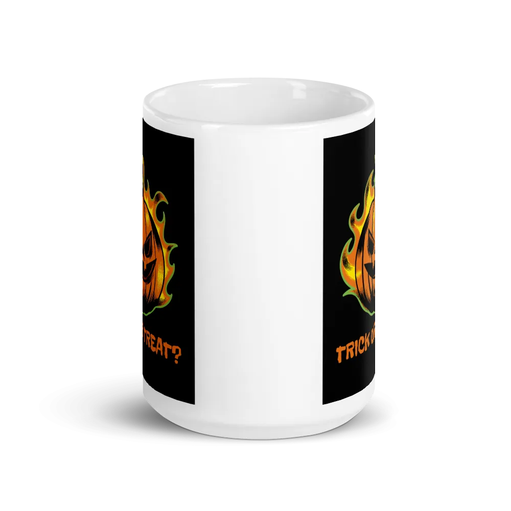 TRICK OR TREAT? Mug