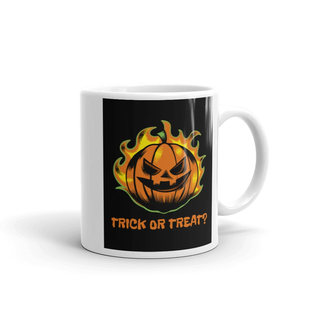 TRICK OR TREAT? Mug