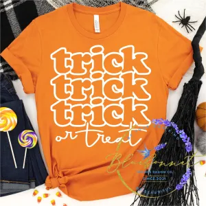 Trick, Trick, Trick or Treat