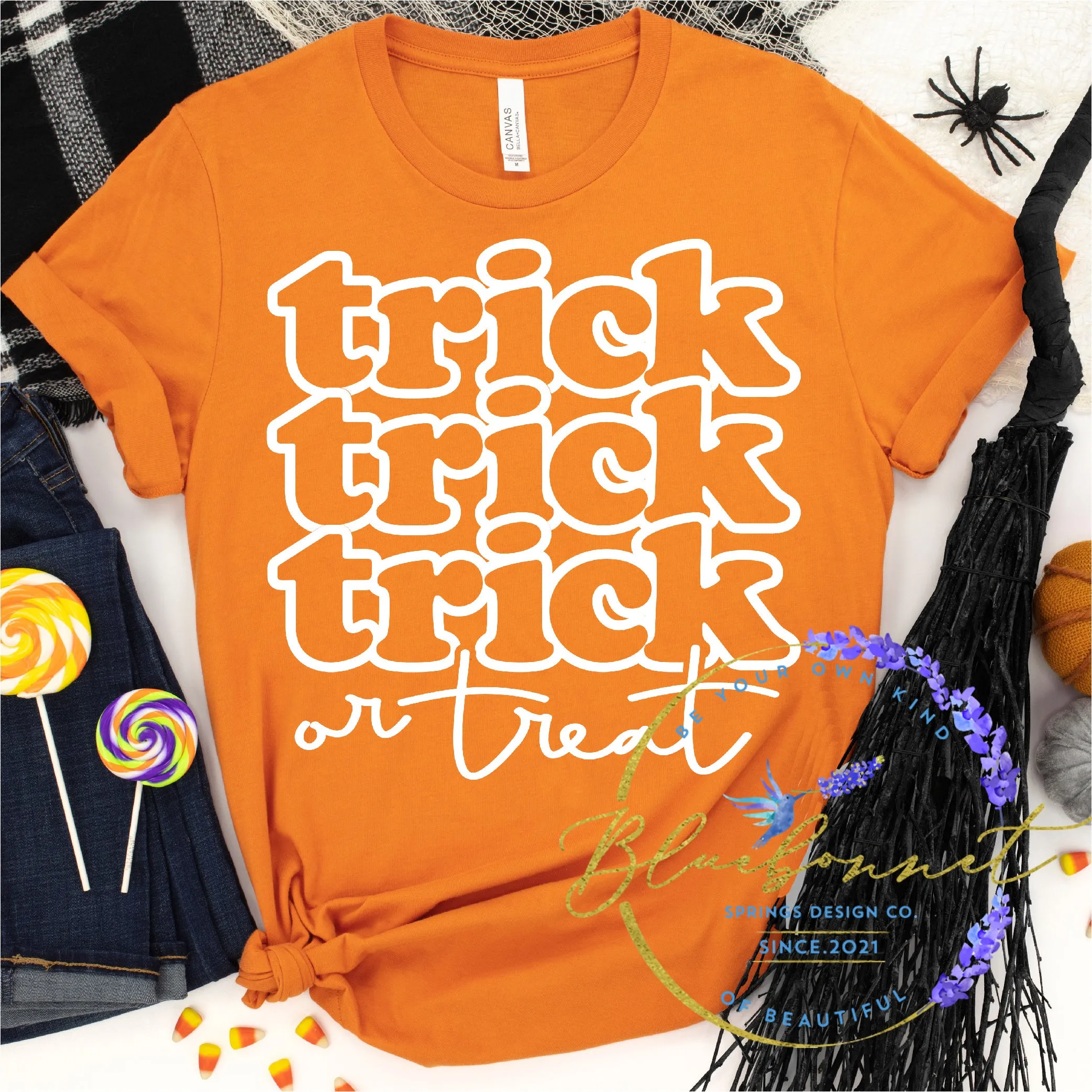 Trick, Trick, Trick or Treat