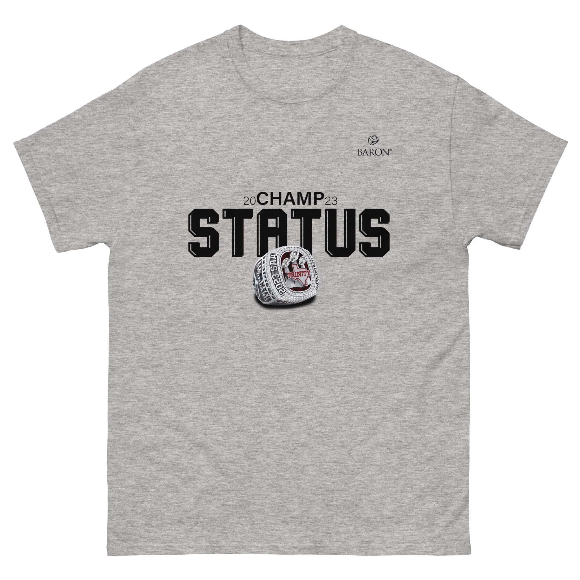 Trinity University Football 2023 Championship T-Shirt