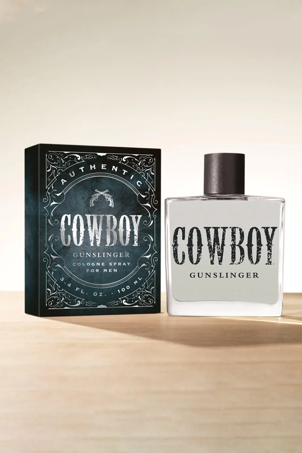 Tru Fragrance Cowboy Gunslinger Cologne for Men  | 95194