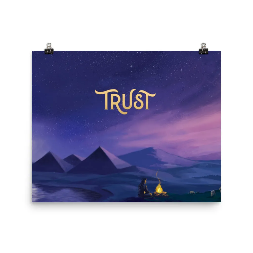 Trust Cover Poster