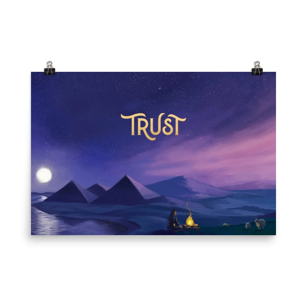 Trust Cover Poster