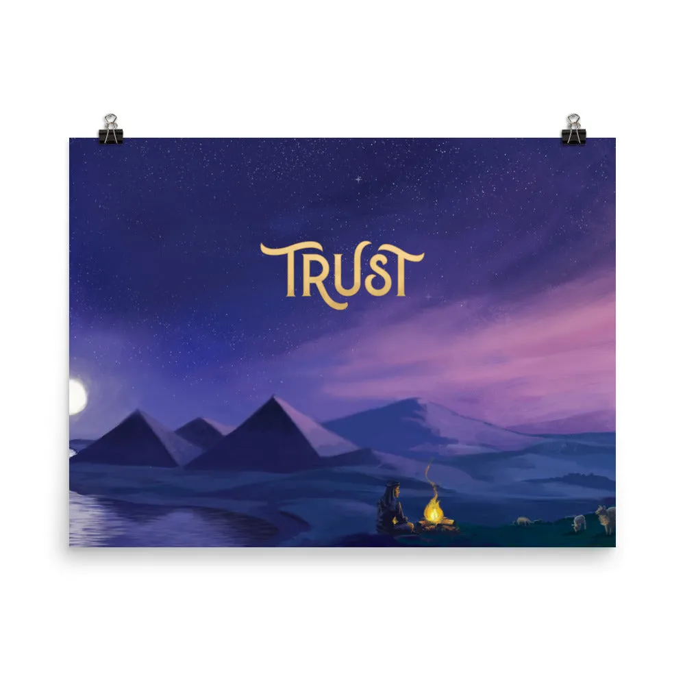 Trust Cover Poster