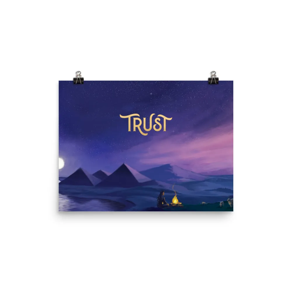 Trust Cover Poster