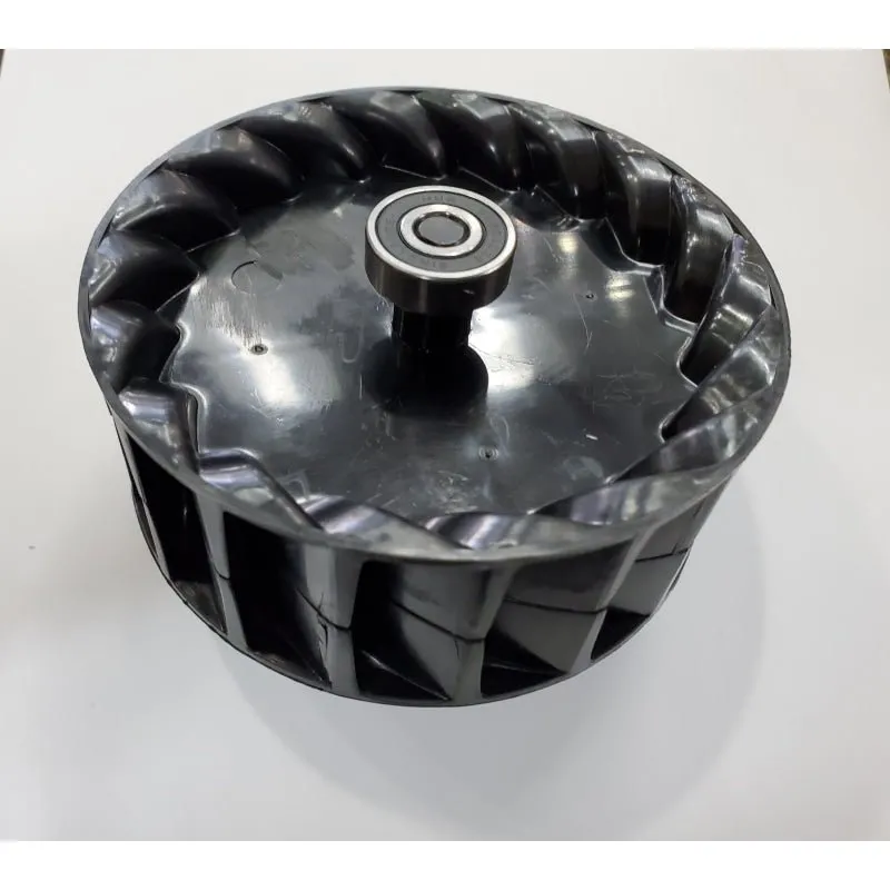 Turbo Tp210 Oem Turbine Fan Assembly With Bearings & Geared Pulley