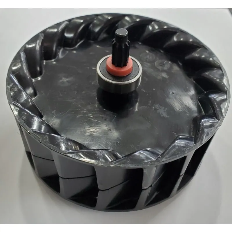 Turbo Tp210 Oem Turbine Fan Assembly With Bearings & Geared Pulley
