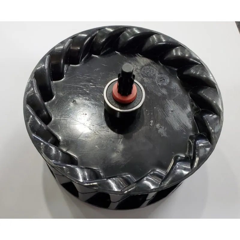 Turbo Tp210 Oem Turbine Fan Assembly With Bearings & Geared Pulley