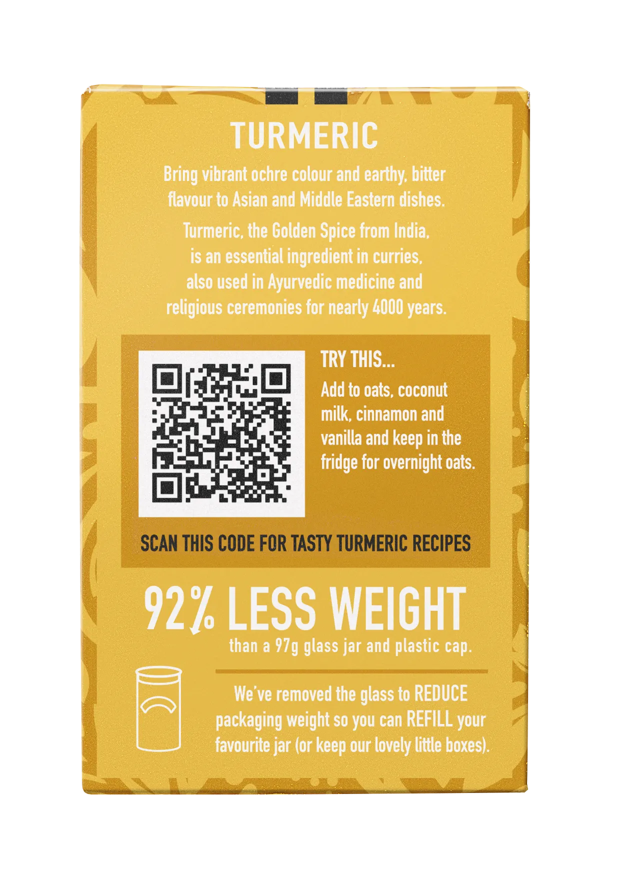 Turmeric Carton