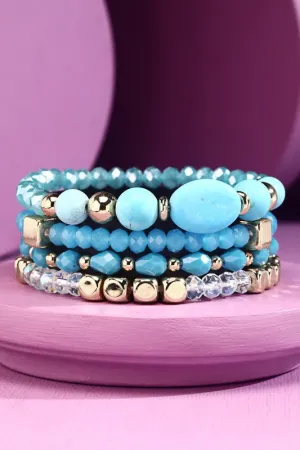 Turqouise Stone  Bracelet *