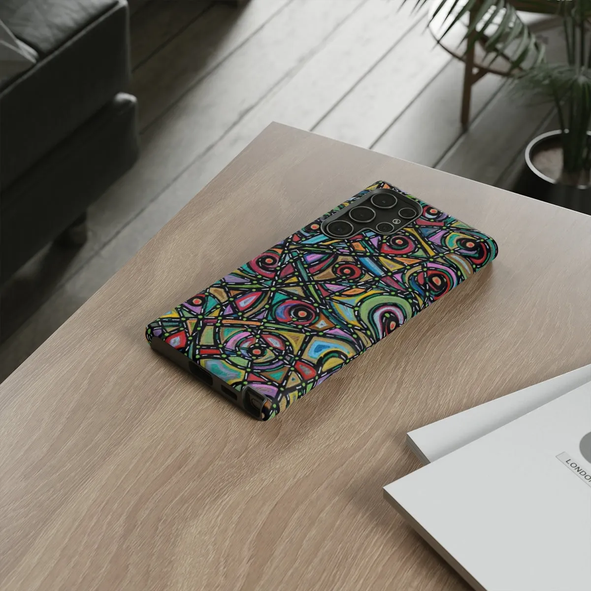 Twinkly Tree Phone Case