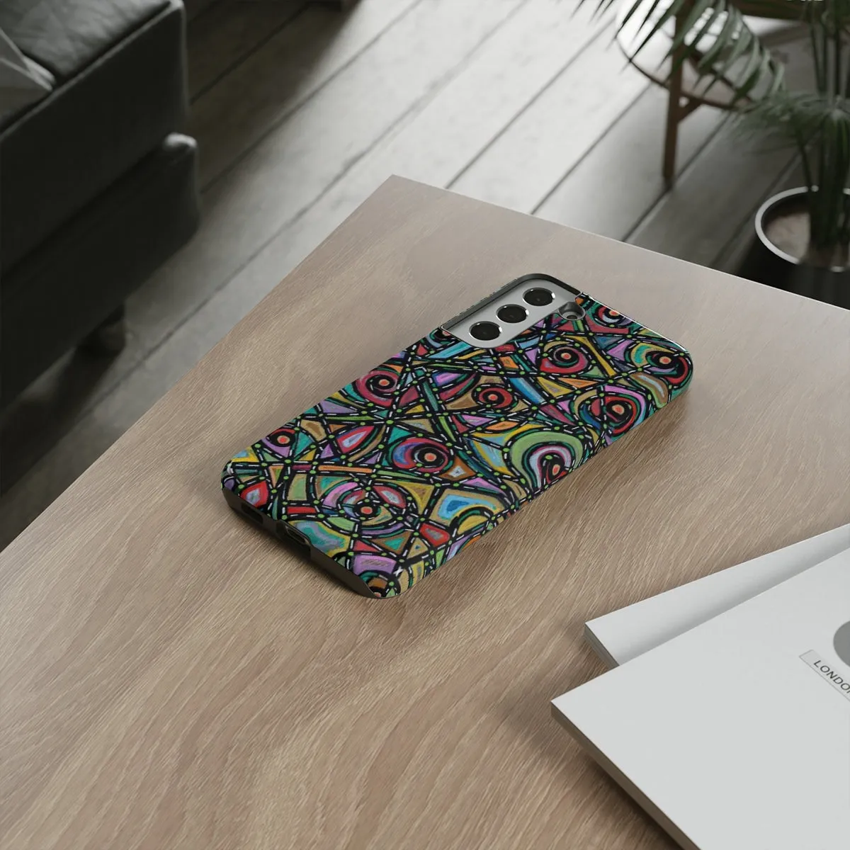 Twinkly Tree Phone Case