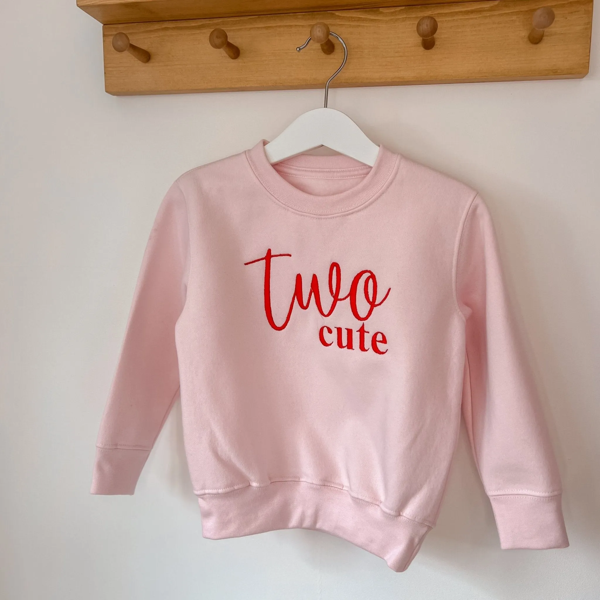 Two Cute Birthday Sweater