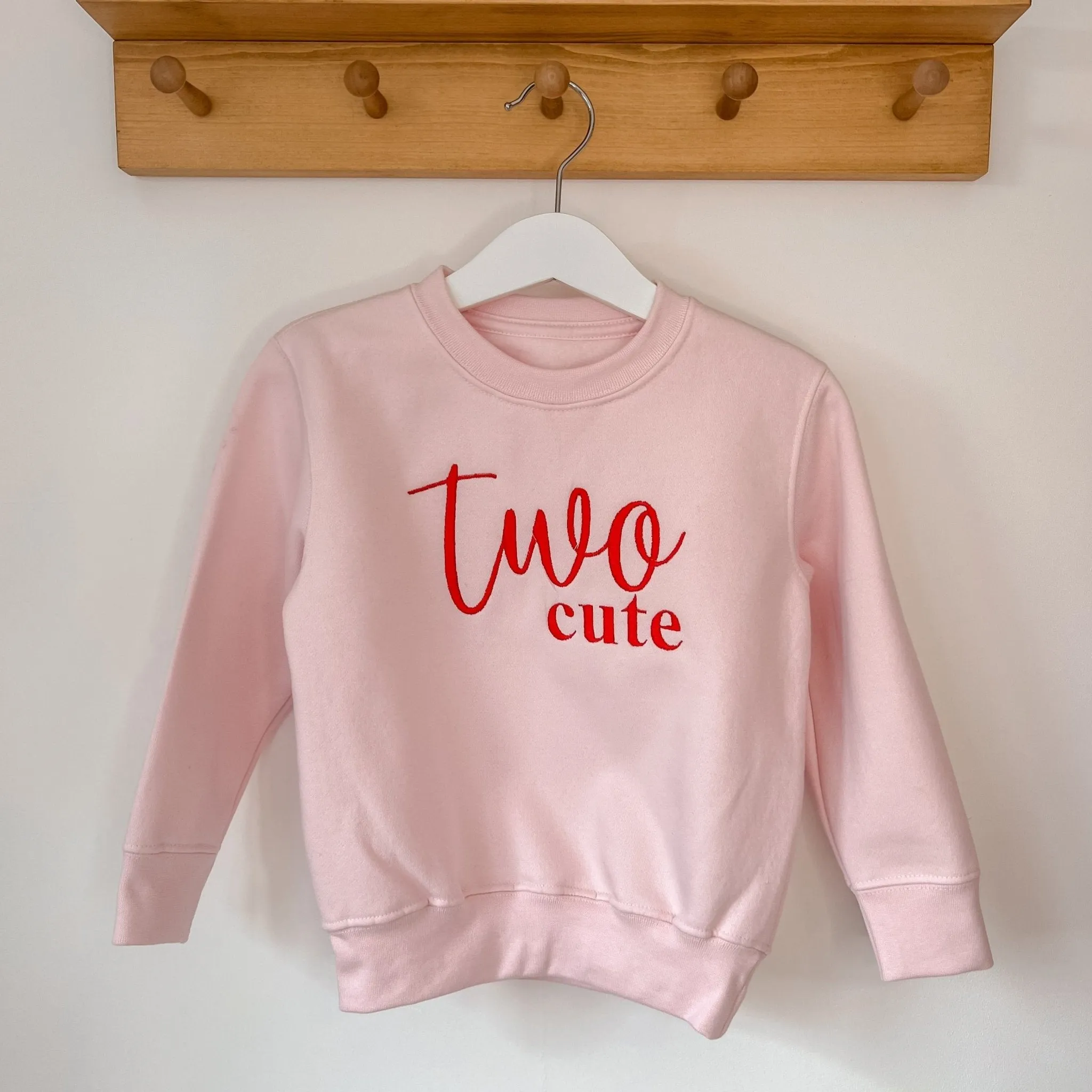 Two Cute Birthday Sweater