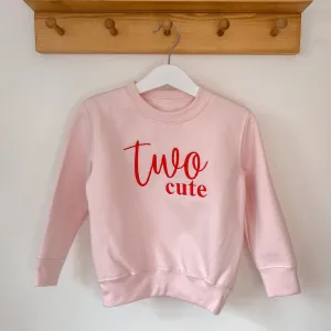 Two Cute Birthday Sweater